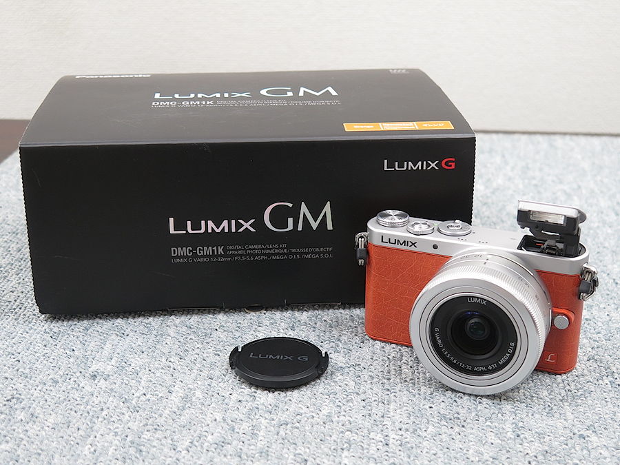Panasonic LUMIX DMC-GM1K 標準レンズキット カメラ @28401｜中古