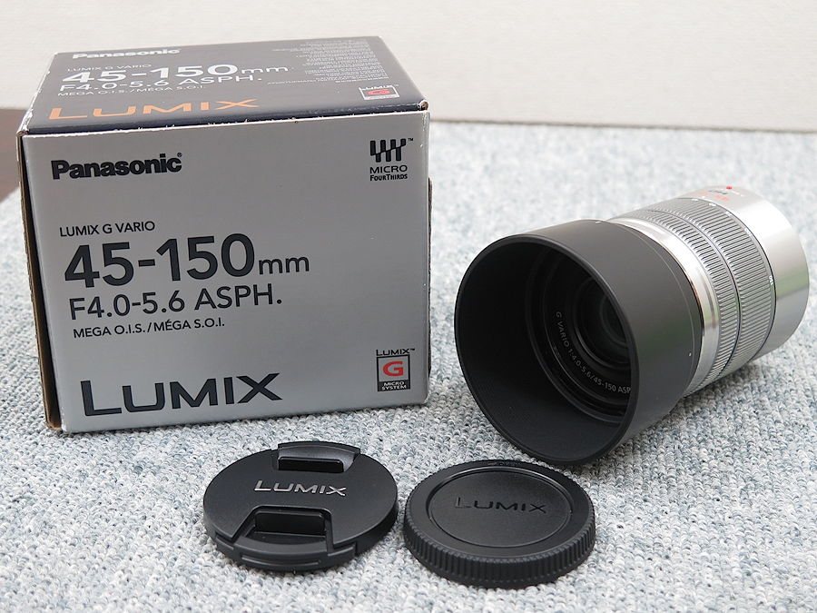 Panasonic LUMIX G VARIO 45-150mm F4.0-5.6 ASPH レンズ