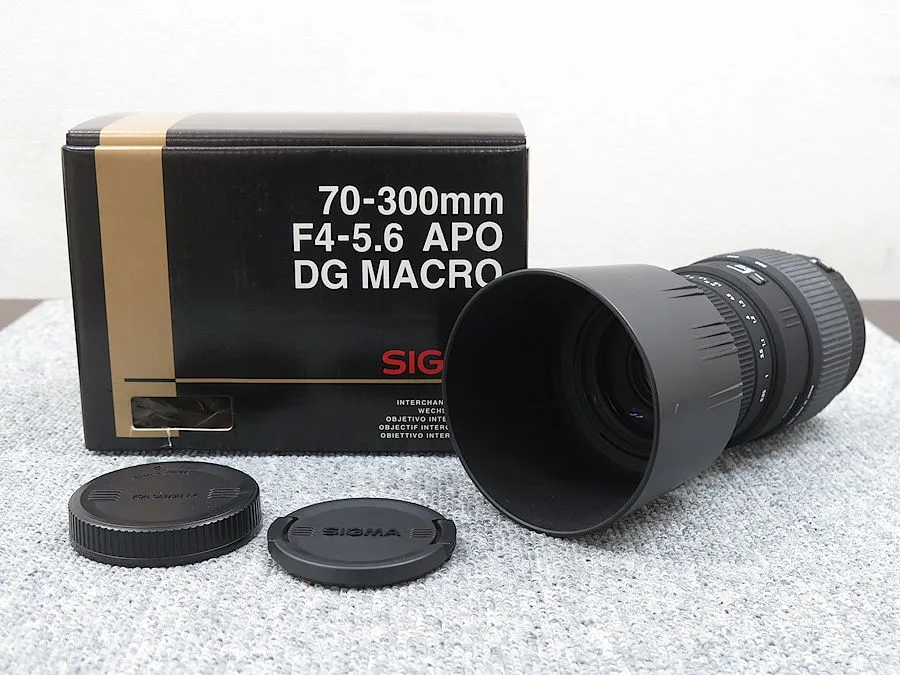SIGMA AF70-300mm F4-5.6 APO DG MACRO CANON用 レンズ