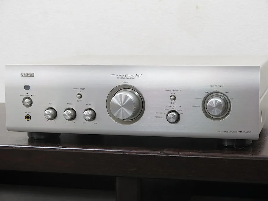 デノン DENON PMA-1500SE プリメインアンプ 元箱付き