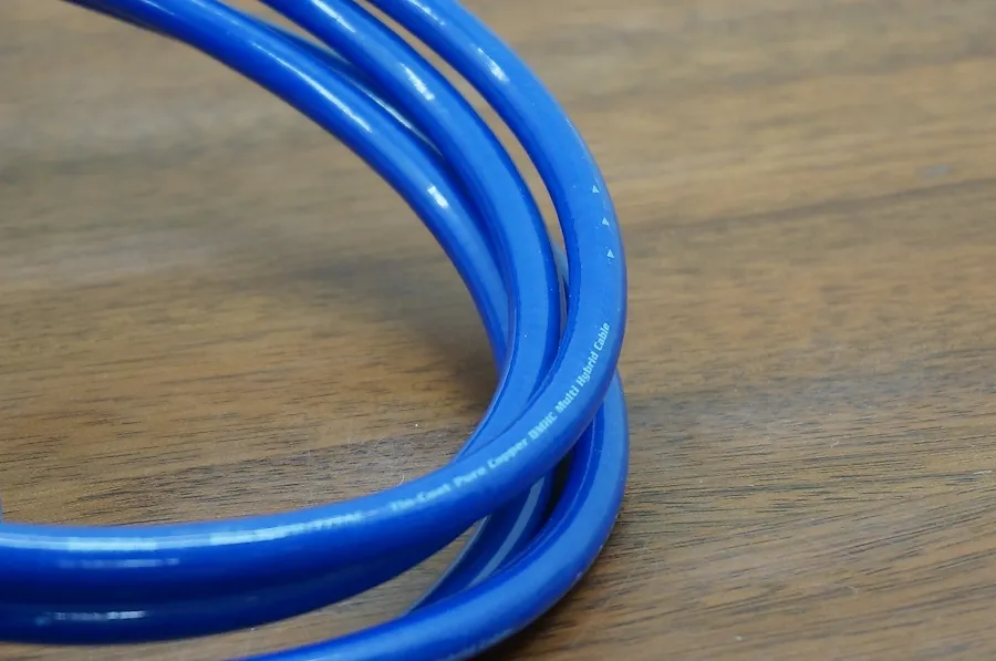 Zonotone Blue Spirit-777AC RCAケーブル 1.0m ペア @28430｜中古