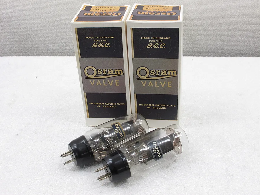 オスラム OSRAM PX4(2本) 真空管 ドームトップ