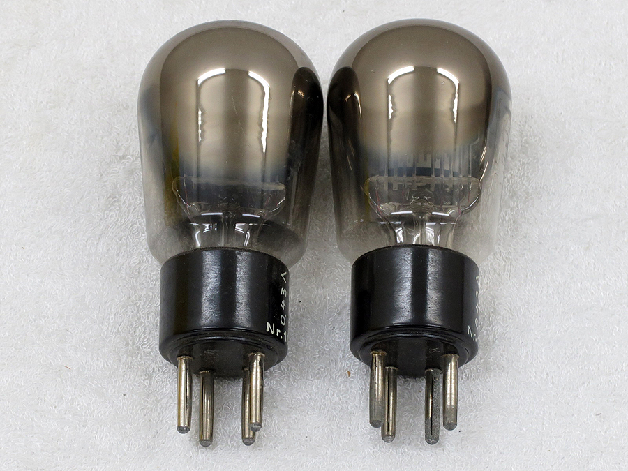 テレフンケン TELEFUNKEN RE404(2本) 真空管 三極管 @28469 / 中古