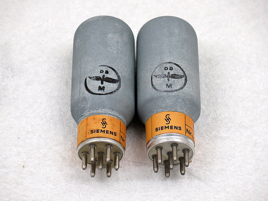 シーメンス SIEMENS EC(2本) 真空管 出力管