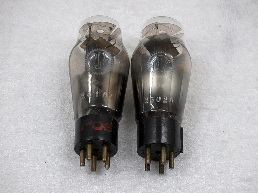 ヴァルボ VALVO Da(2本) 真空管 直熱三極管 @28488 / 中古オーディオ