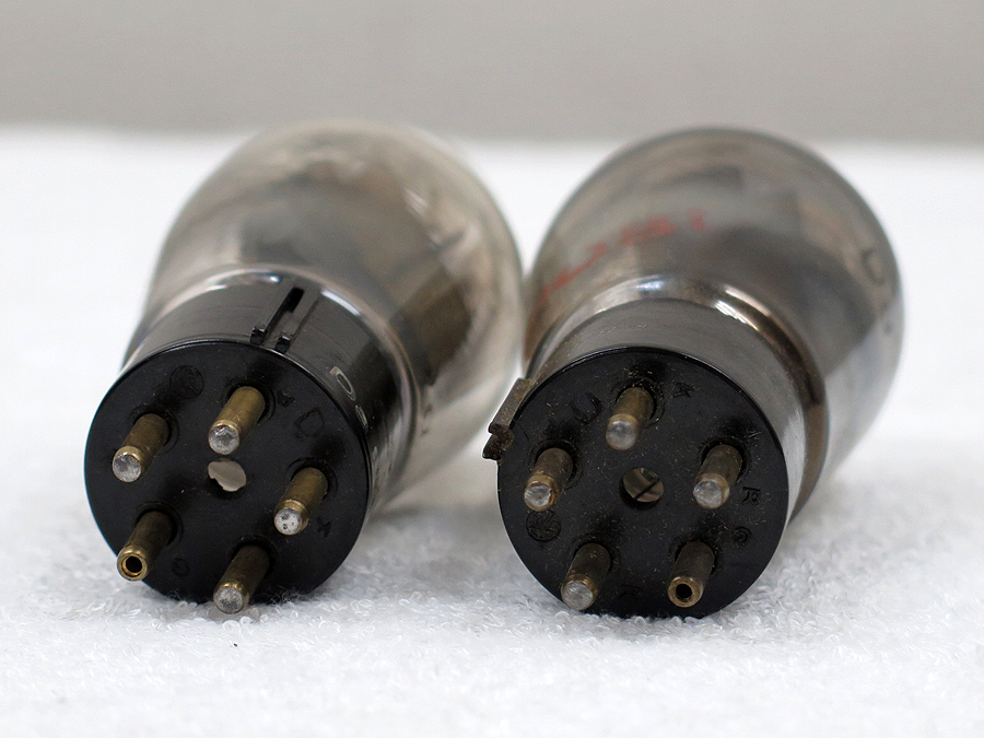 ヴァルボ VALVO Da(2本) 真空管 直熱三極管 @28488 / 中古オーディオ