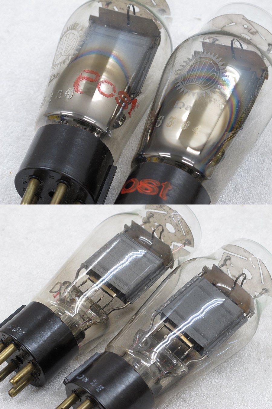 ヴァルボ VALVO Da(2本) 真空管 直熱三極管 @28490 / 中古オーディオ