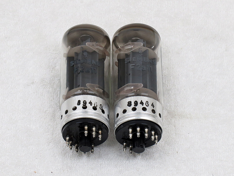 シーメンス SIEMENS F2a11(2本) 真空管 4極ビーム管