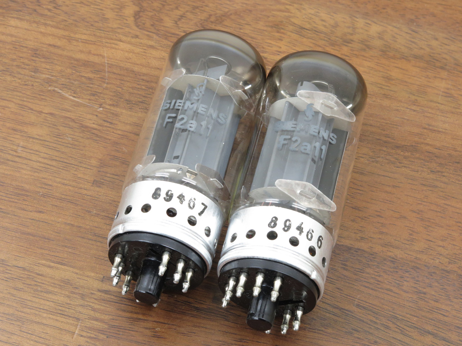シーメンス SIEMENS F2a11(2本) 真空管 4極ビーム管