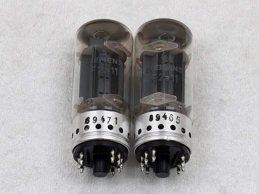 シーメンス SIEMENS F2a11(2本) 真空管 4極ビーム管