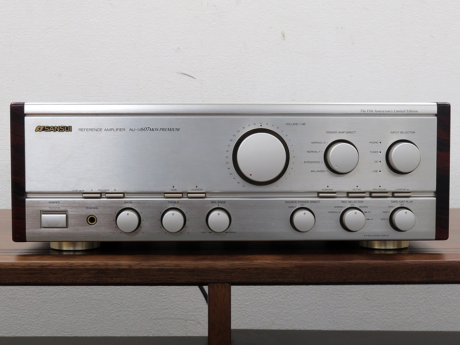 SANSUI AU-α607 MOS Premium プリメインアンプ @28519 / 中古オーディオ買取、販売、通販のショップアフロオーディオ横浜