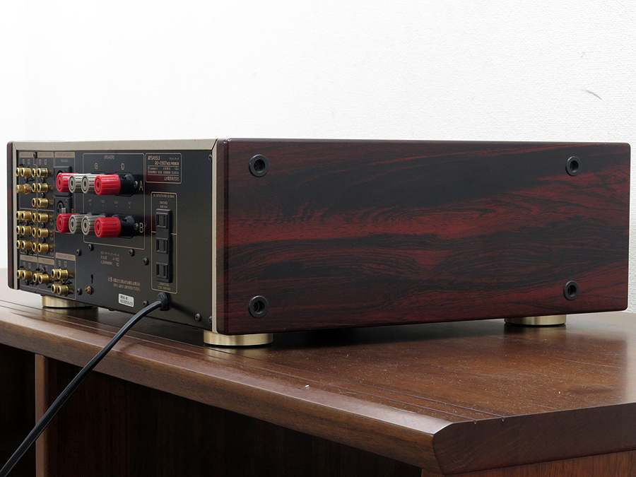 SANSUI AU-α607 MOS Premium プリメインアンプ @28519 / 中古