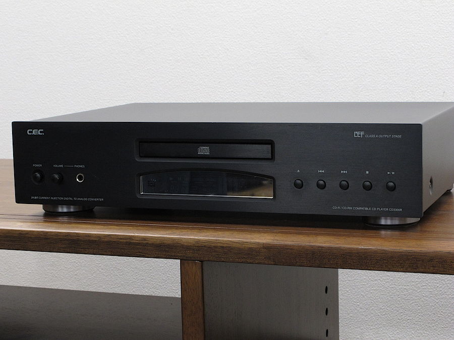 CEC CD3300(値下中/メンテ品/送料込) オーディオ機器 大阪最安値