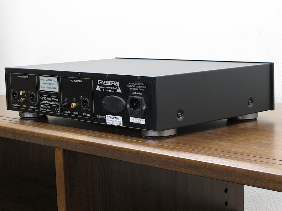 CEC CD3300R CDデッキ ブラック @28532 / 中古オーディオ買取、販売 