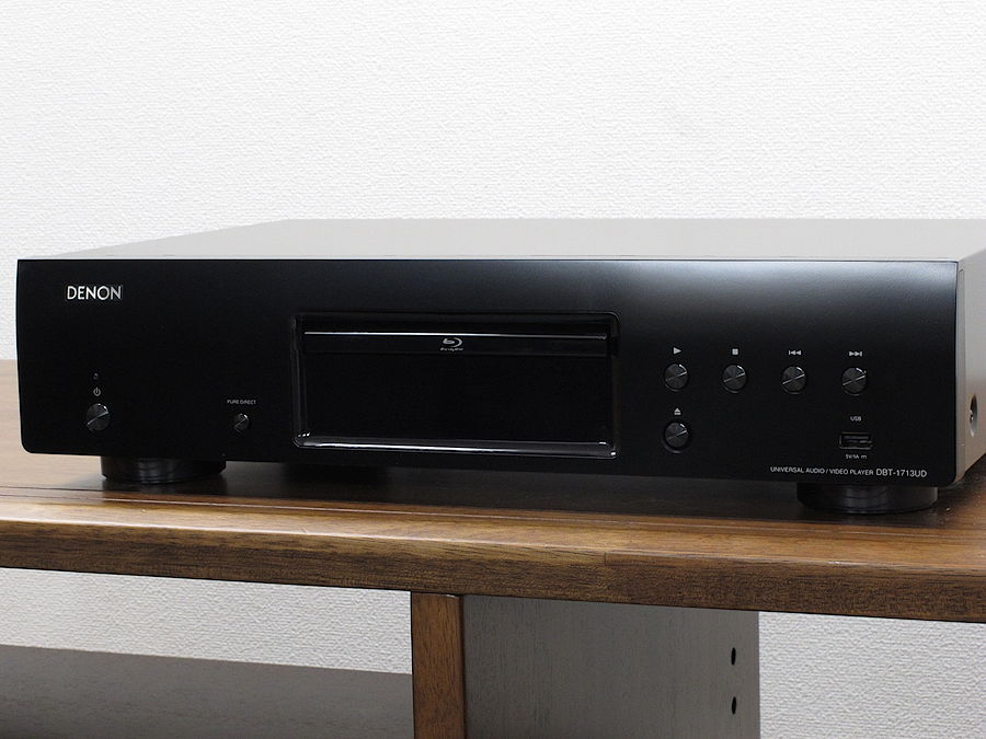 DENON DBT-1713UD BDプレーヤー 元箱付 @28533（販売済）| AFRO AUDIO