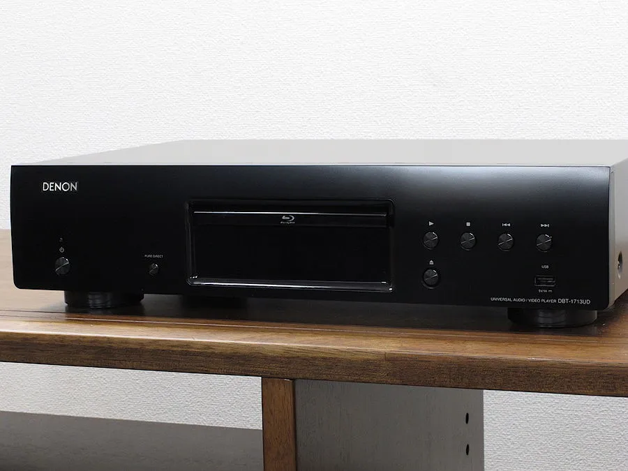 DENON DBT-1713UD BDプレーヤー 元箱付