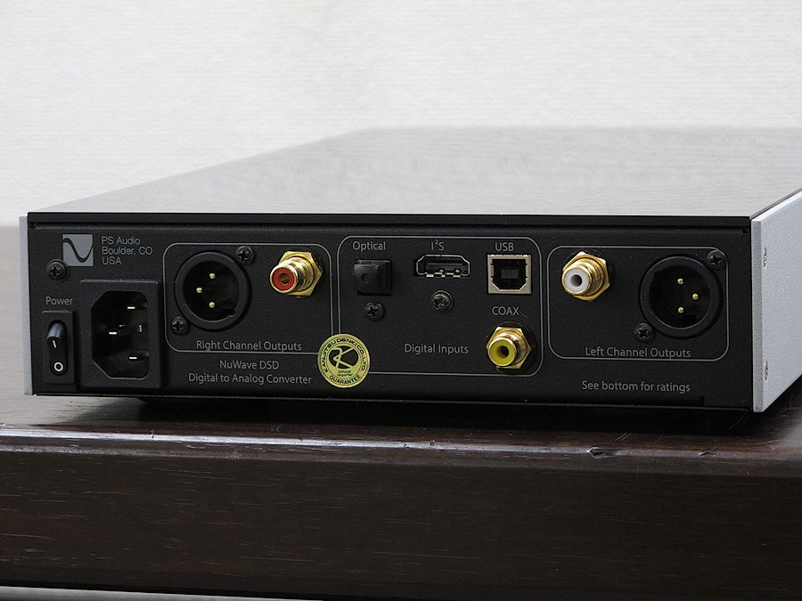 美品】PS AUDIO NuWave DSD D/Aコンバーター 正規品 @28565 / 中古