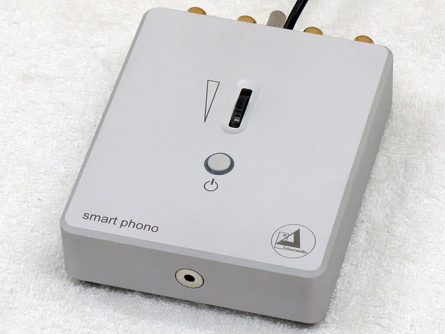 Clearaudio Smart Phono H V2 フォノイコライザー