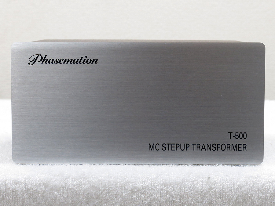 美品】Phasemation T-500 昇圧トランス XLR入力搭載 @28578 / 中古