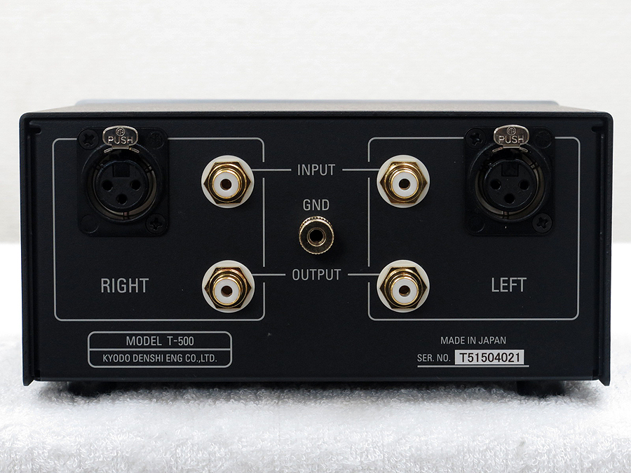 美品】Phasemation T-500 昇圧トランス XLR入力搭載 @28578 / 中古