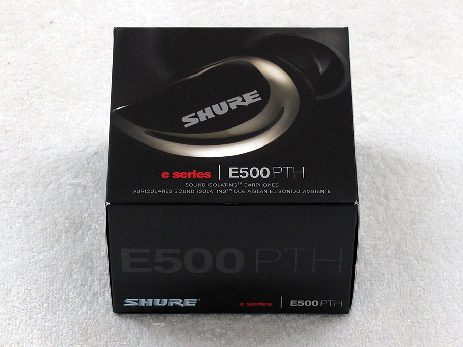 イヤホン SHURE E500 SHURE“E500PTH”インイヤ型イヤホンを発売 - ヒビノ