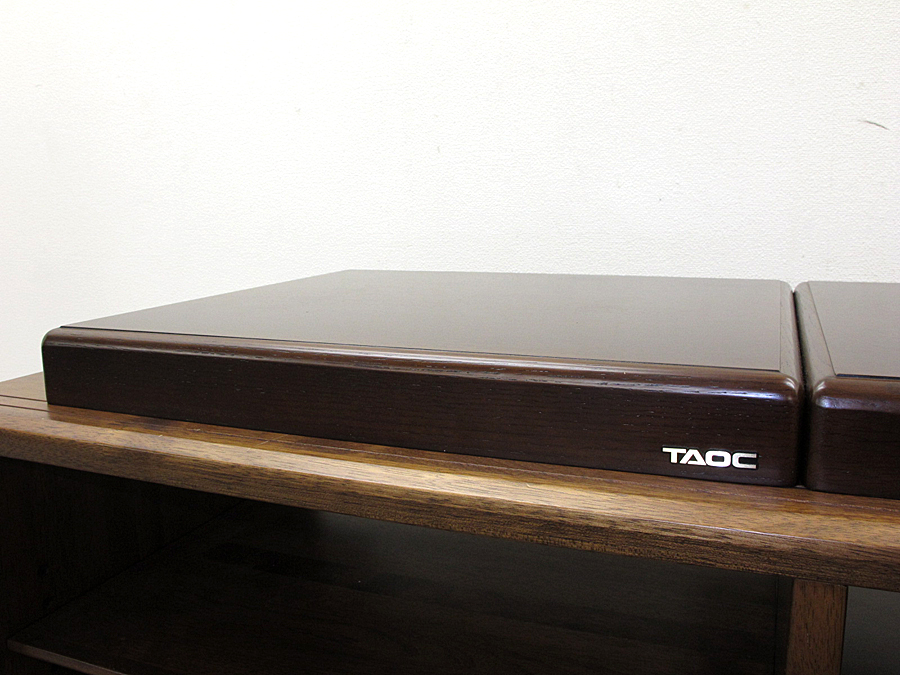 TAOC タオック SCB-CS50D オーディオボード ペア 2個 天然なら材 - その他