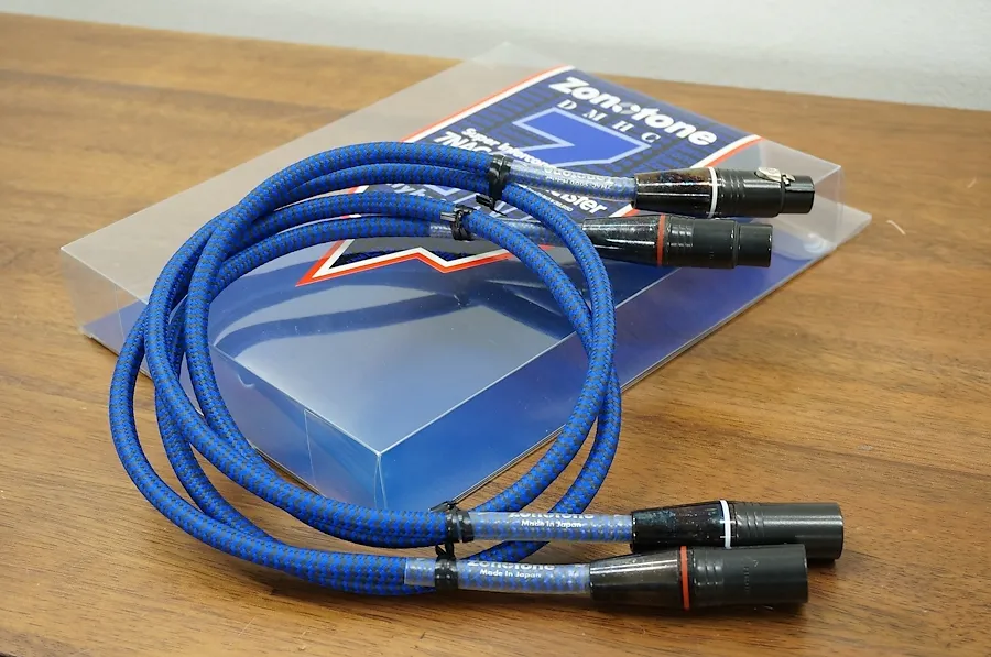 Zonotone 7NAC-5000 Meister XLR 1.0m pair 元箱付