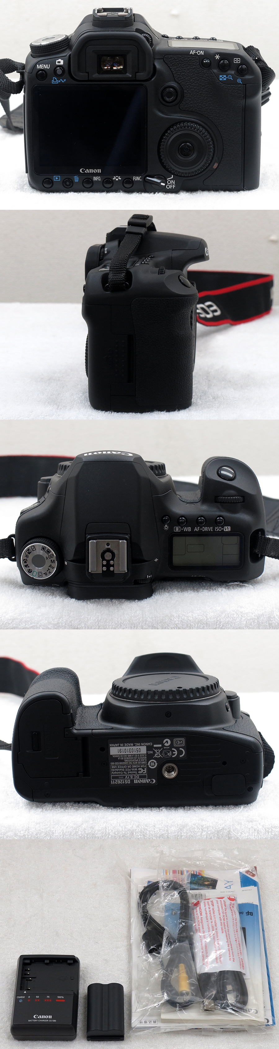 キヤノン Canon EOS 50D デジタル一眼レフ カメラボディ @28626（販売