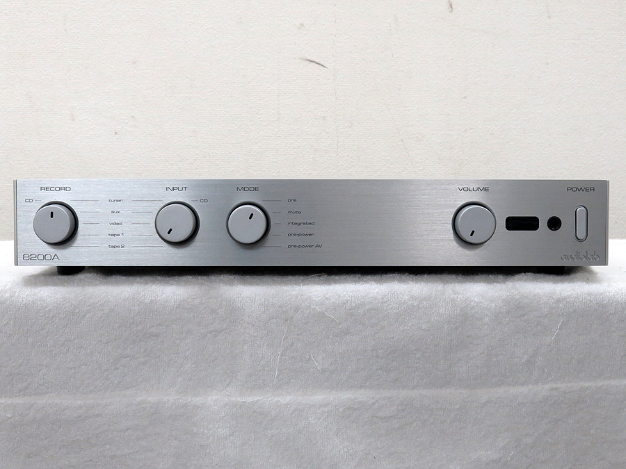 美品】オーディオラボ Audiolab 8200A プリメインアンプ@28663 / 中古