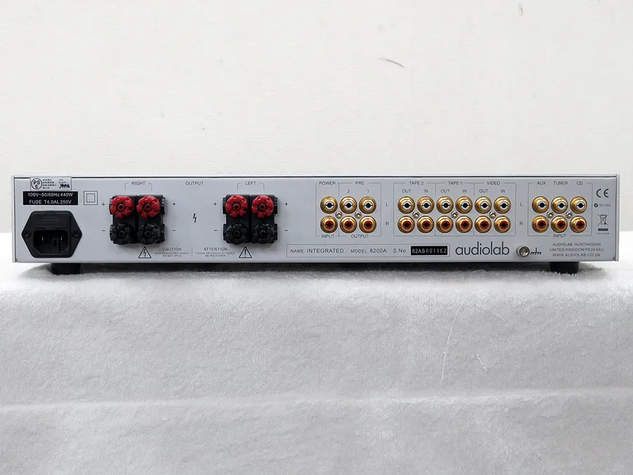 オーディオラボ Audiolab 8200A プリメインアンプ@28663｜中古