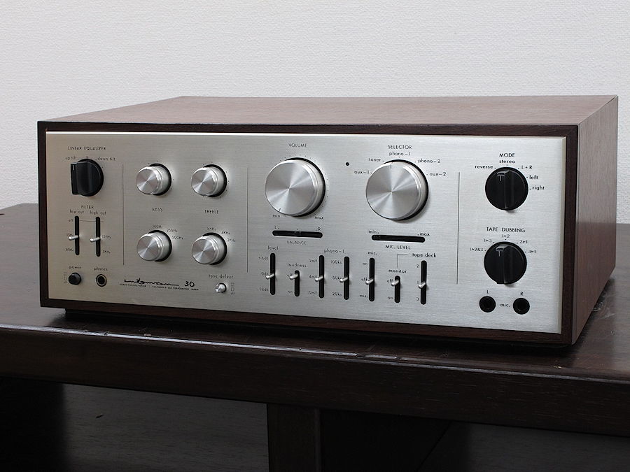 ラックスマン LUXMAN CL30 プリアンプ @28672 / 中古オーディオ買取