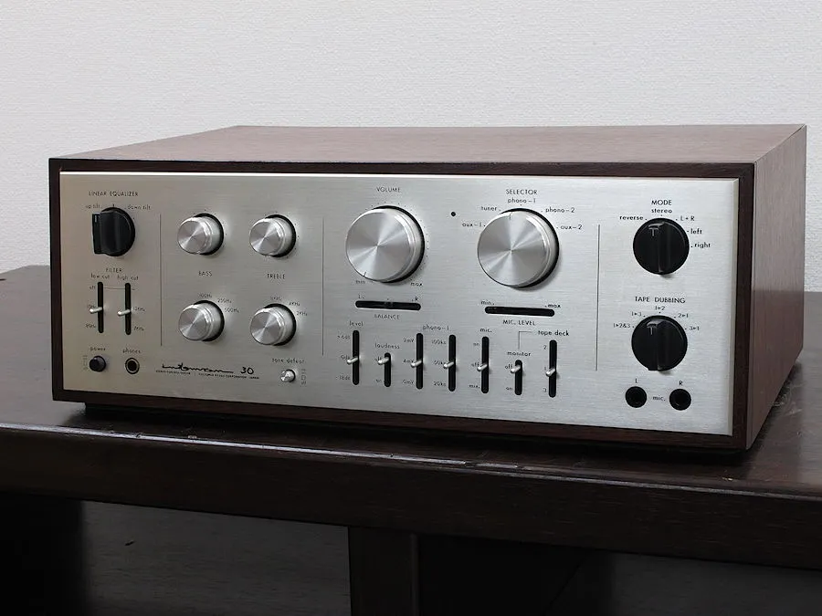 ラックスマン LUXMAN CL30 プリアンプ