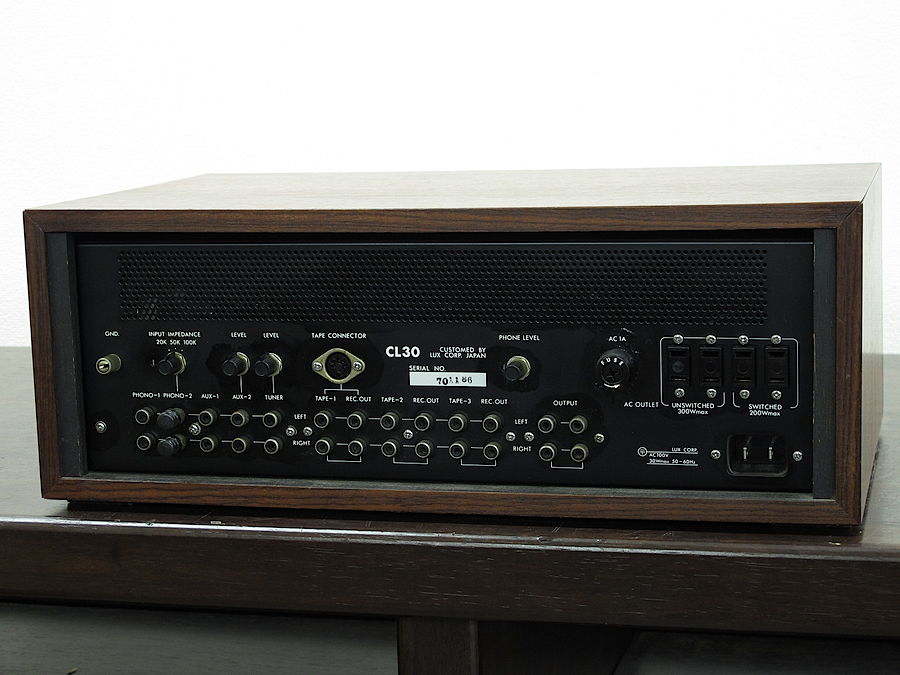 ラックスマン LUXMAN CL30 プリアンプ @28672 / 中古オーディオ買取