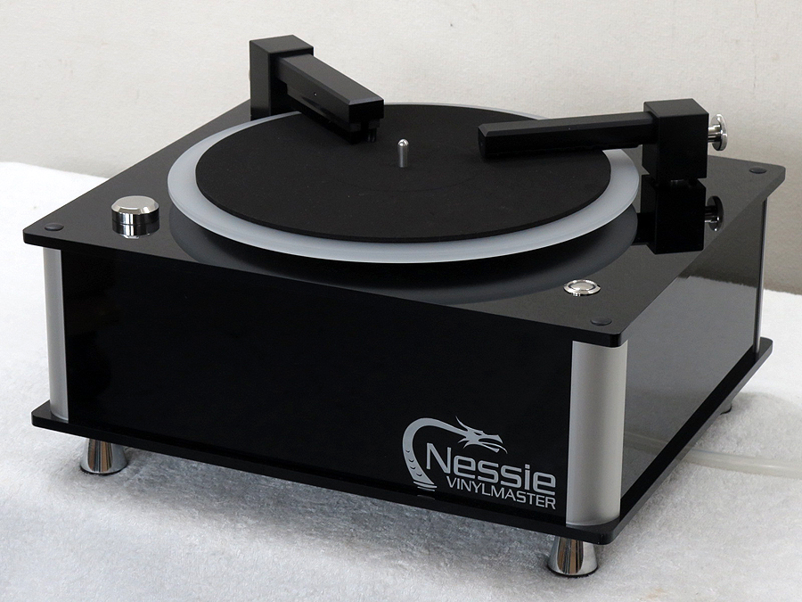 DRAABE Nessie Vinylmaster レコードクリーナー