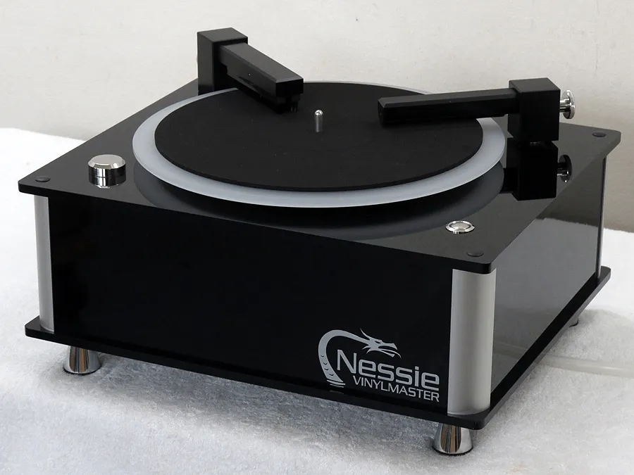 DRAABE Nessie Vinylmaster レコードクリーナー