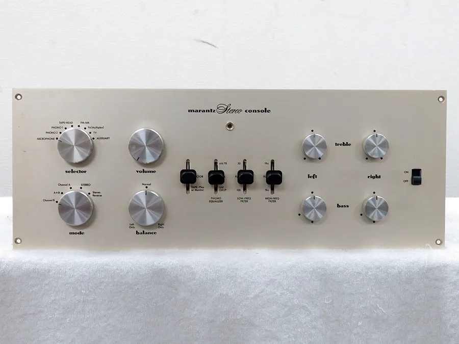 マランツ Marantz Model 7 オリジナル 真空管プリアンプ