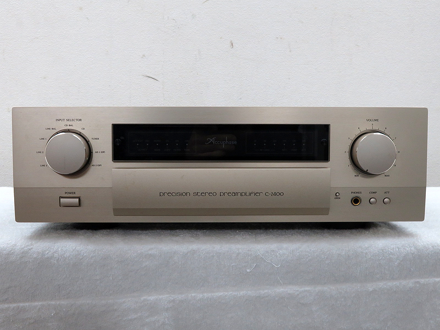 アキュフェーズ Accuphase C-2400 プリアンプ