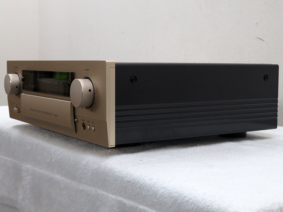 【動作良好】アキュフェーズ C-2400 プリアンプ コントロールアンプ Accuphase C-2400 【中古品】