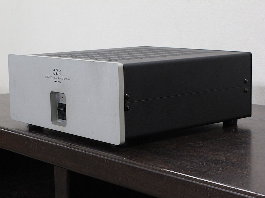 シーエスイー CSE TX-1000 クリーン電源 @28696 / 中古オーディオ買取、販売、通販のショップアフロオーディオ横浜