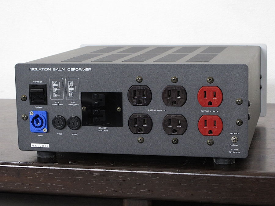 シーエスイー CSE TX-1000 クリーン電源 @28696 / 中古オーディオ買取、販売、通販のショップアフロオーディオ横浜