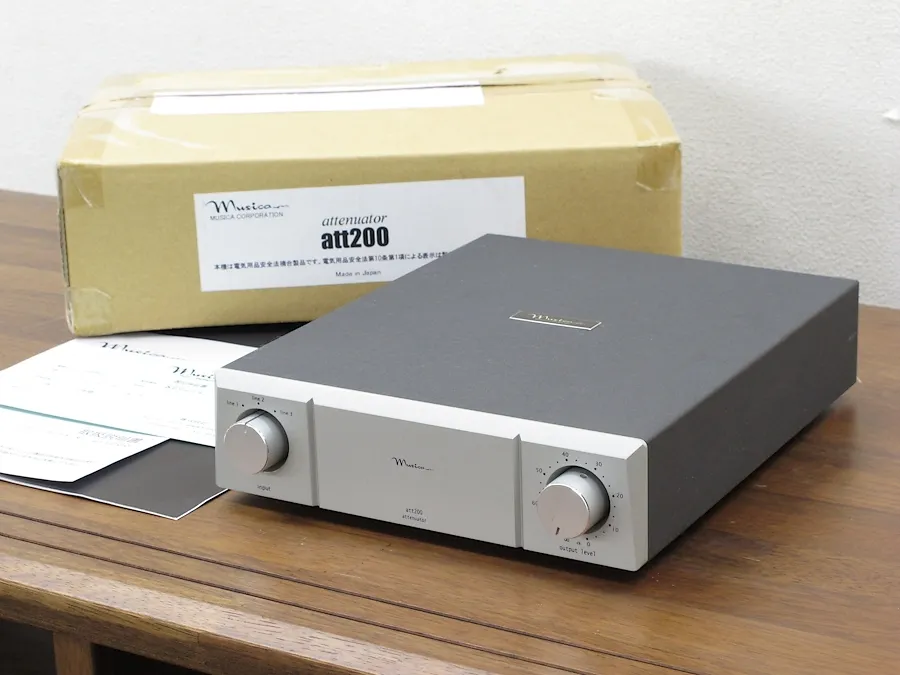 musica ATT200 ムジカ パッシブアッテネーター