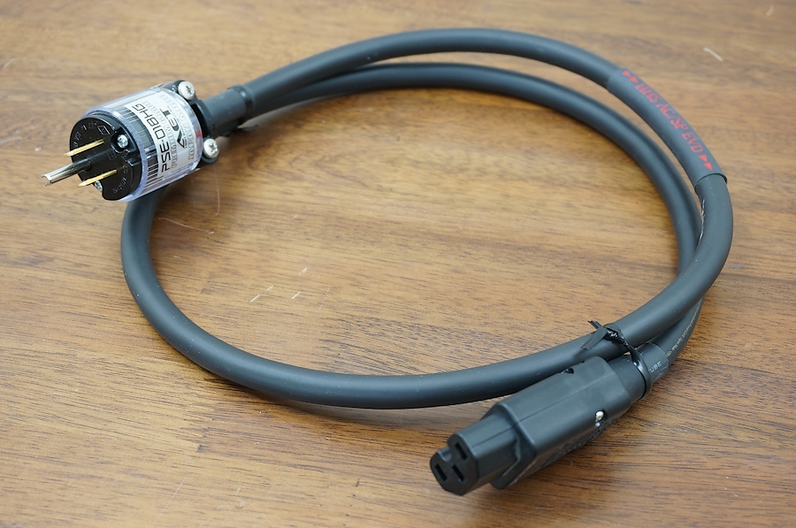 AET HHS AC EVD (1.2m) 電源ケーブル @41169