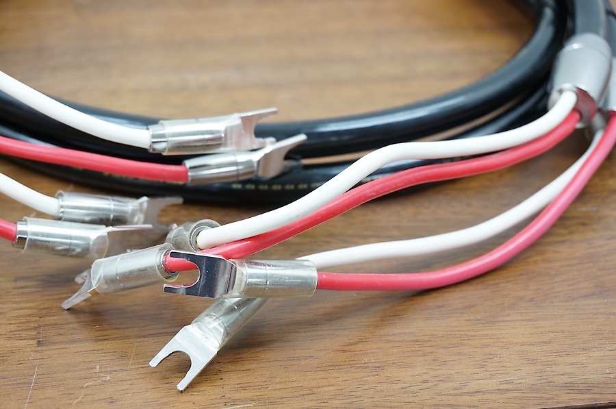 audio-technica AT-RS5500 スピーカーケーブル ペア 2.0m @28716｜中古