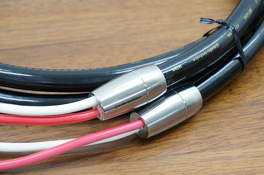 audio-technica AT-RS5500 スピーカーケーブル ペア 2.0m @28716｜中古