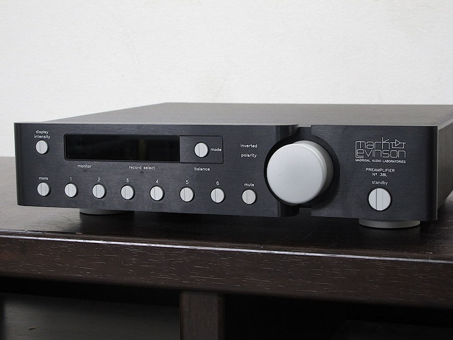 Mark Levinson No. 38L プリアンプ マーク レビンソン Mark Levinson No.38L ラインプリアンプ