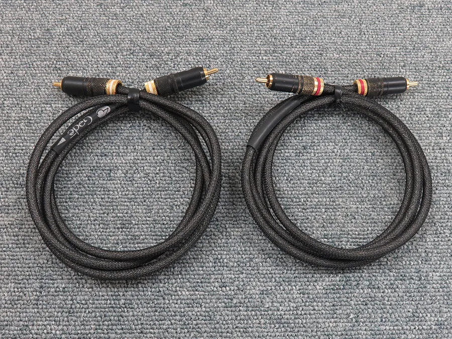 Zu Cable Gede(1.4m) RCAケーブル ペア