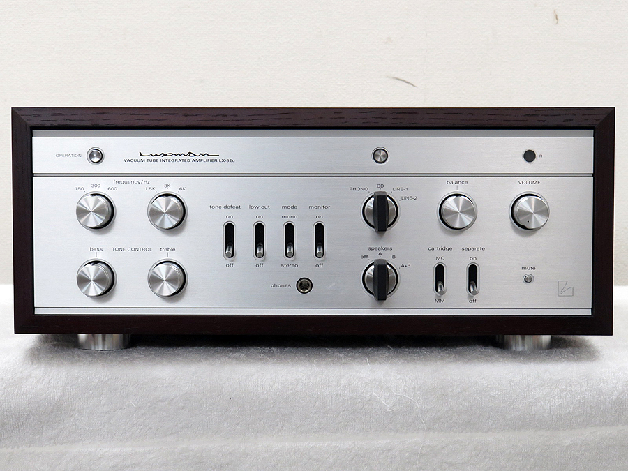 ラックスマン LUXMAN LX-32u プリメインアンプ @28754 / 中古オーディオ買取、販売、通販のショップアフロオーディオ横浜