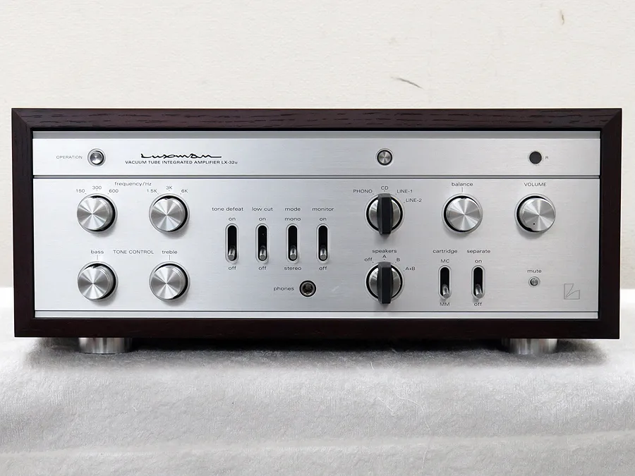 ラックスマン LUXMAN LX-32u プリメインアンプ