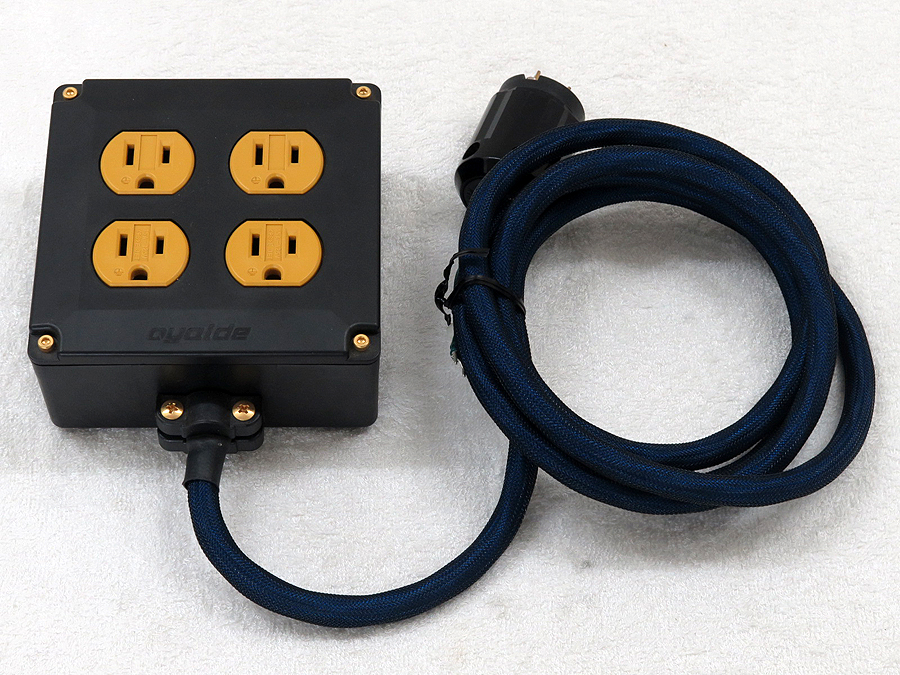 オヤイデ OYAIDE OCB-1 DXs 2.0m 電源 元箱付