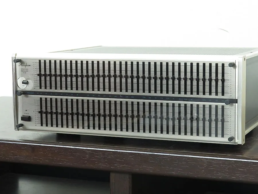 アキュフェーズ Accuphase G-18 グラフィックイコライザ-